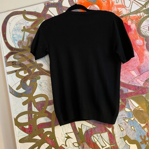J.CREW
Collection cashmere T-shirt black small - Picture 4 of 7